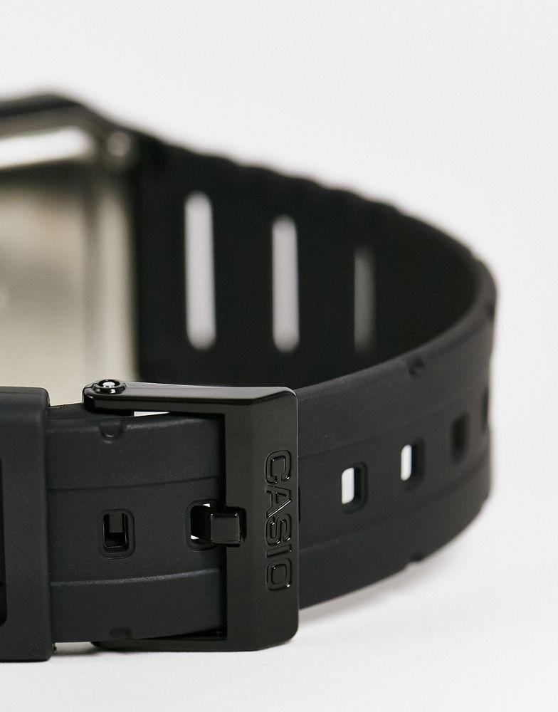 Casio unisex calculator watch in black商品第2张图片规格展示