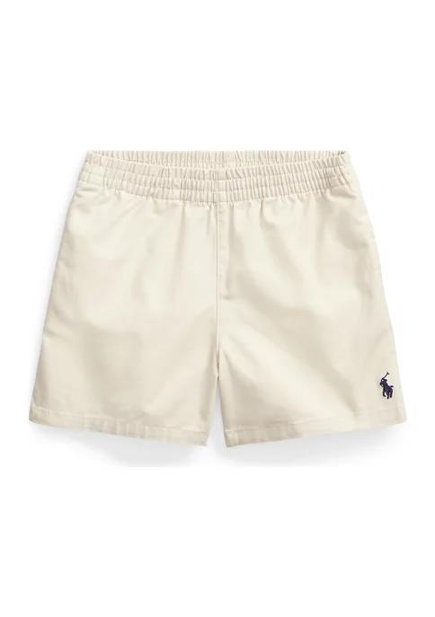 商品Ralph Lauren|Baby Boys Stretch Chino Shorts,价格¥217,第1张图片