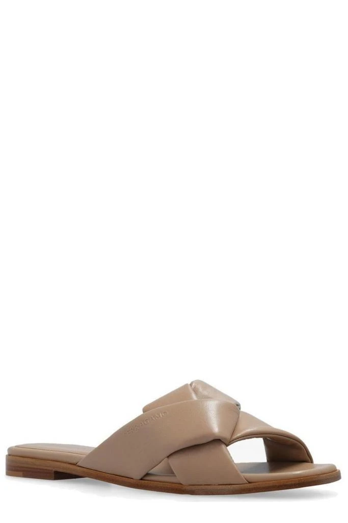 商品Salvatore Ferragamo|Ferragamo Knot Detailed Slip-On Sandals,价格¥3332,第2张图片详细描述