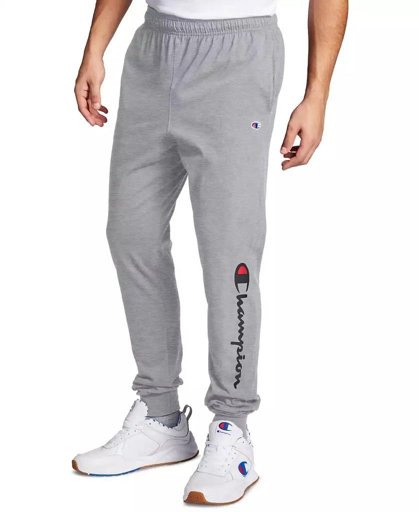 商品CHAMPION|Men's Standard-Fit Script Logo-Print Joggers,价格¥89,第1张图片