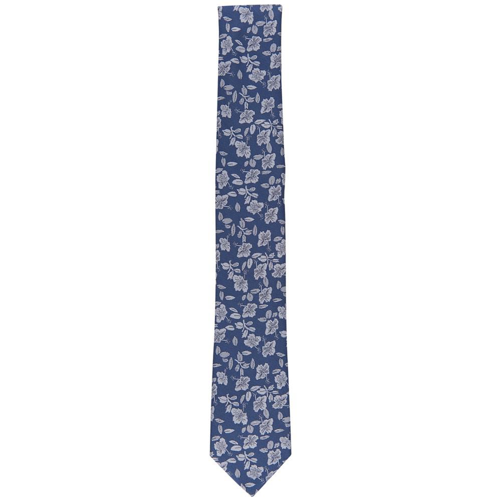Men's Febus Floral Tie, Created for Macy's商品第2张图片规格展示