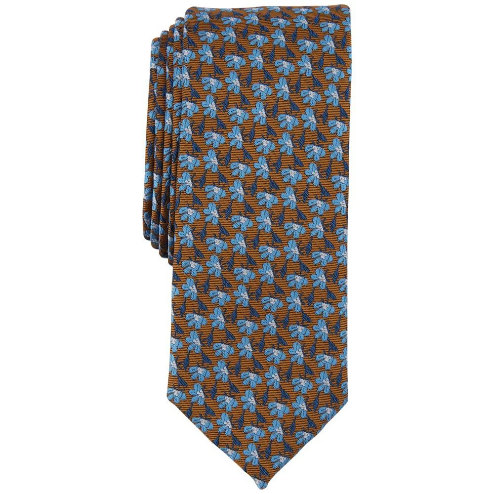 商品Bar III|Men's Monaco Skinny Tie, Created for Macy's,价格¥167,第1张图片