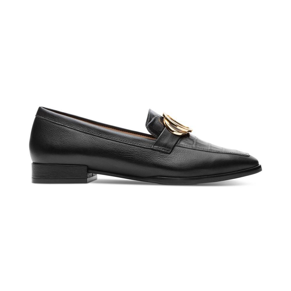 商品Rockport|Women's Santana Ring Hardware Loafer Flats,价格¥972,第4张图片详细描述