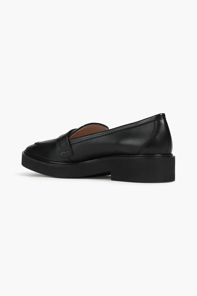 商品Stuart Weitzman|Embellished leather loafers,价格¥1109,第3张图片详细描述