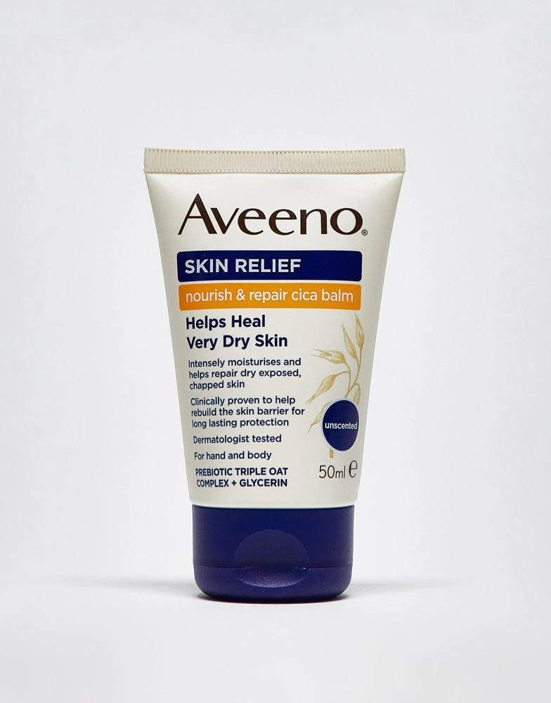 商品Aveeno|Aveeno Skin Relief Nourish & Repair Cica Balm 50ml,价格¥69,第1张图片
