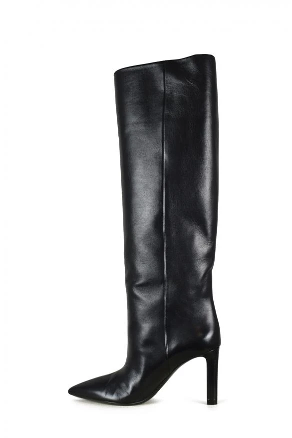 商品Yves Saint Laurent|Luxury shoes for women saint laurent kate 85 boots in black leather,价格¥7109,第4张图片详细描述