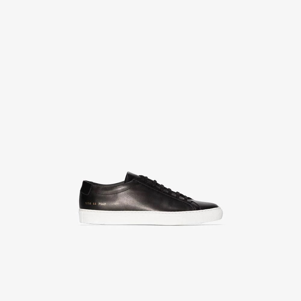 商品Common Projects|COMMON PROJECTS Leather sneaker,价格¥1926,第3张图片详细描述