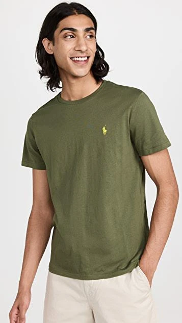 商品Ralph Lauren|平针织短袖 T 恤,价格¥293,第1张图片