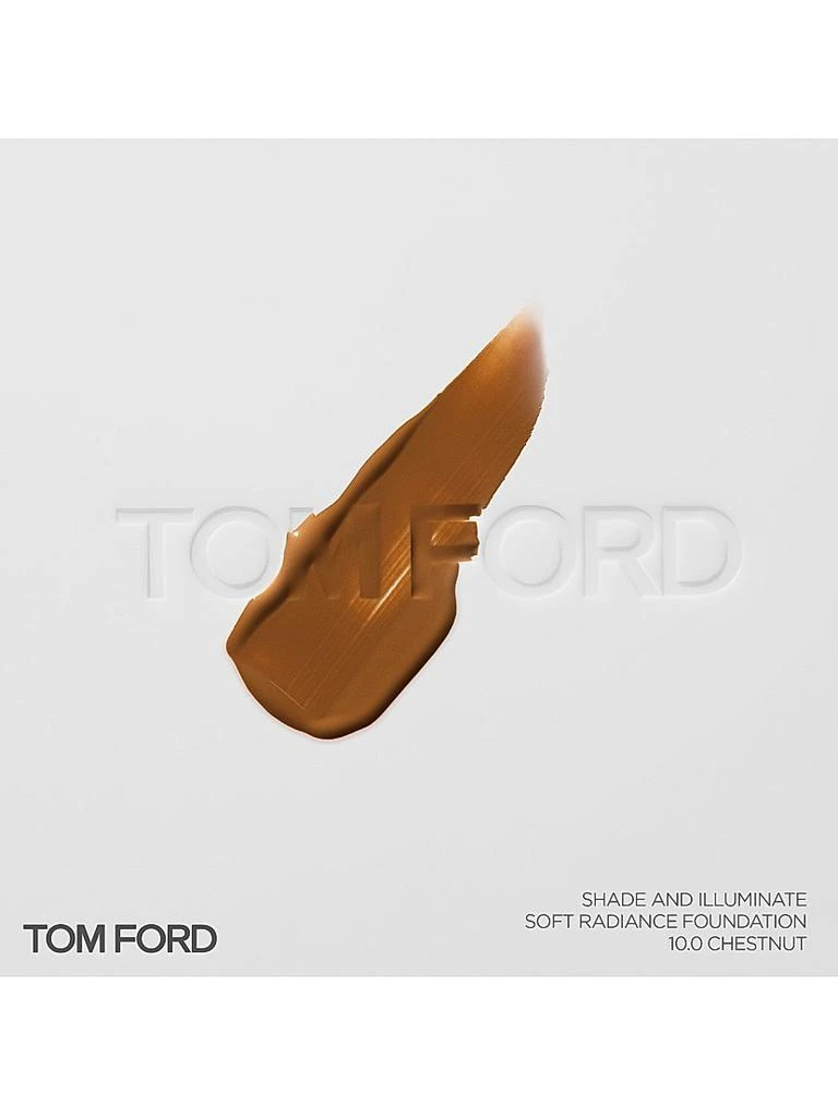 商品Tom Ford|Shade & Illuminate Soft Radiance Foundation SPF 50,价格¥555,第5张图片详细描述