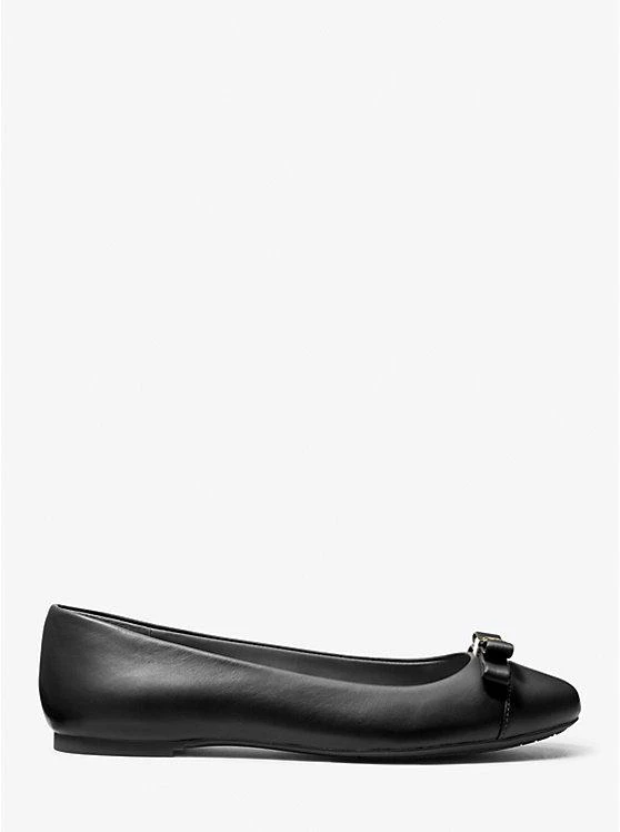 商品Michael Kors|Andrea Leather Ballet Flat,价格¥309,第2张图片详细描述