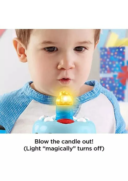 商品Thomas & Friends|Friends Thomas Friends Birthday Wish Thomas Musical Push Along Toy Train Engine With Light Up Cake,价格¥336,第4张图片详细描述