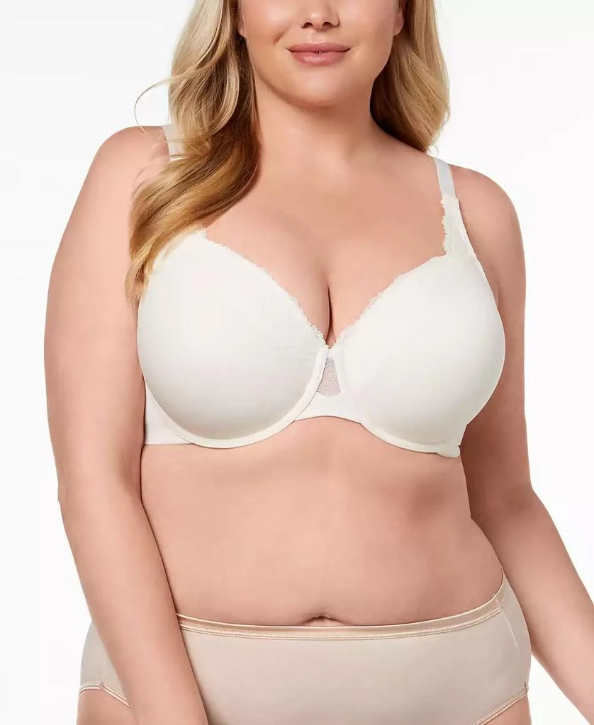 商品Olga|Cloud 9 UW Contour Lace-Neckline Bra GF7961A,价格¥232,第1张图片