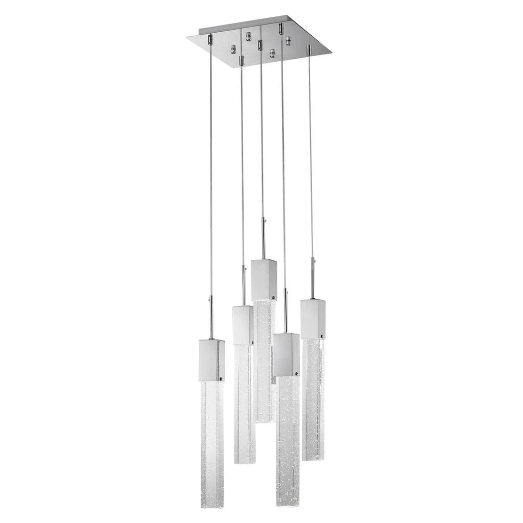 商品Finesse Decor|Sparkling Night Chandelier // XL 5 Light,价格¥6120,第1张图片