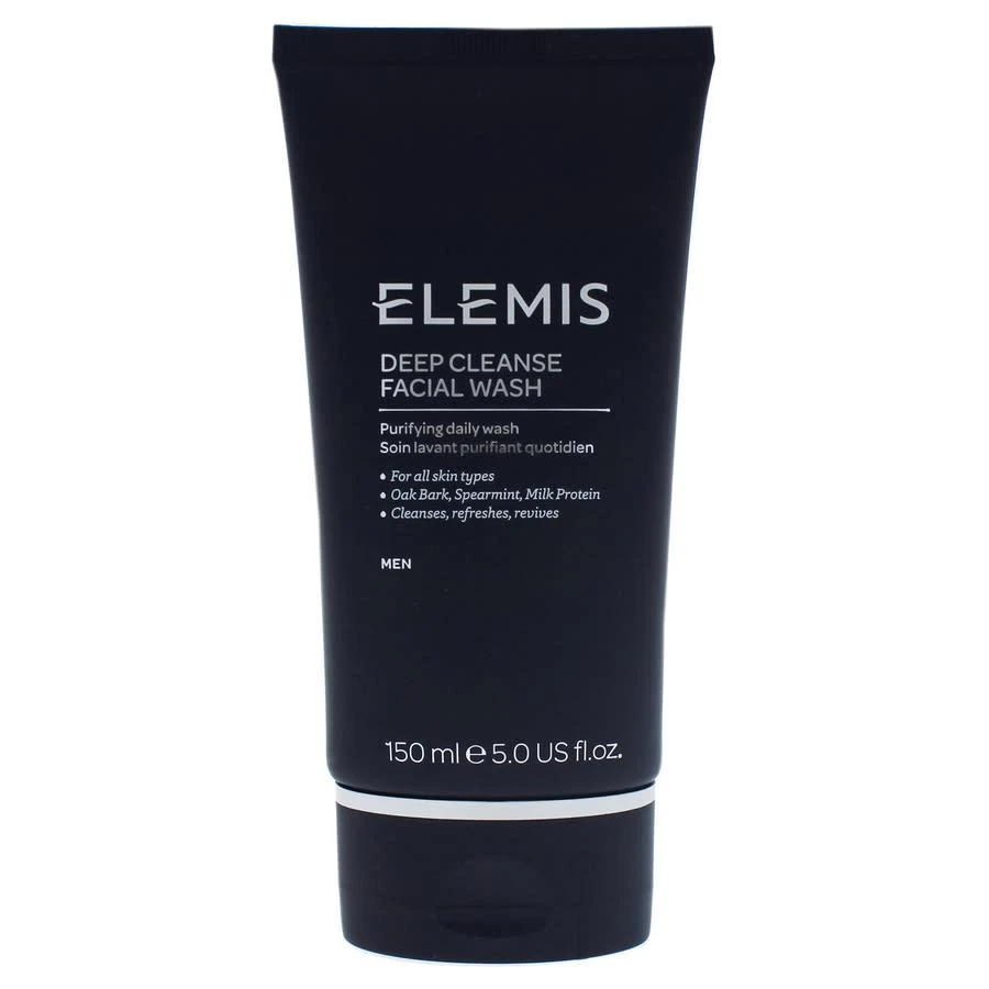 商品ELEMIS|Deep Cleanse Facial Wash by Elemis for Men - 5 oz Cleansing Wash,价格¥224,第1张图片