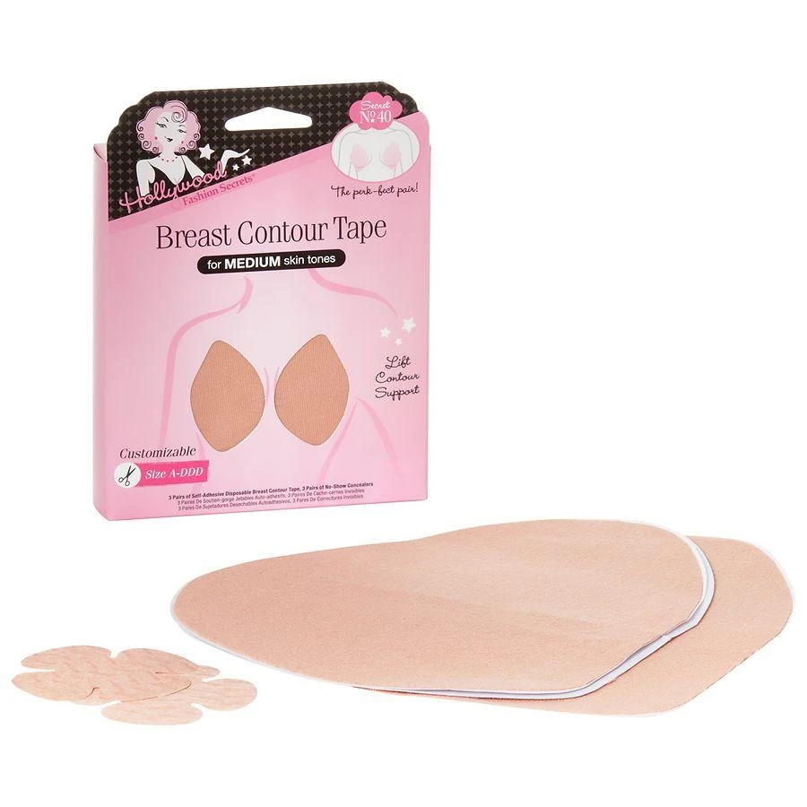 商品Hollywood Fashion Secrets|Breast Contour Tape,价格¥138,第3张图片详细描述