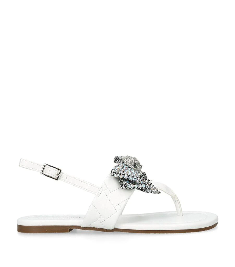 商品Kurt Geiger|Mini Kensington Bow Sandals,价格¥520,第3张图片详细描述