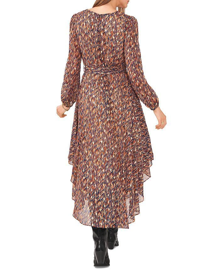 商品Vince Camuto|Long Sleeve V Neck Maxi Dress,价格¥288,第2张图片详细描述