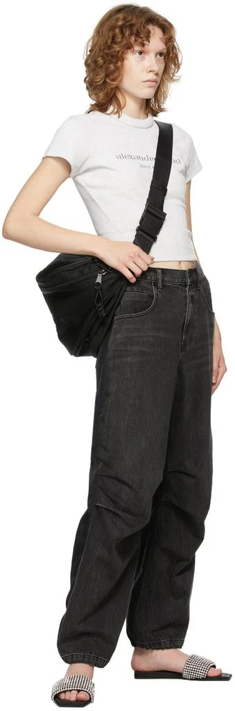 Black Crystal Anya Slides 商品
