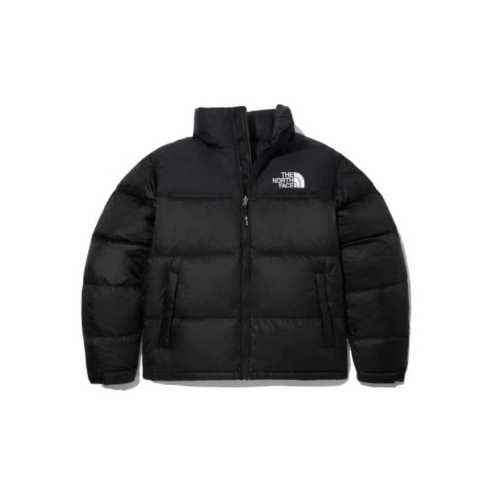 商品The North Face|【享贝家】（国内发货）THE NORTH FACE 北面 1996 ECO Nuptse 韩版羽绒服 男女同款 黑色 NJ1DN75ABLK G-LY,价格¥1535,第1张图片