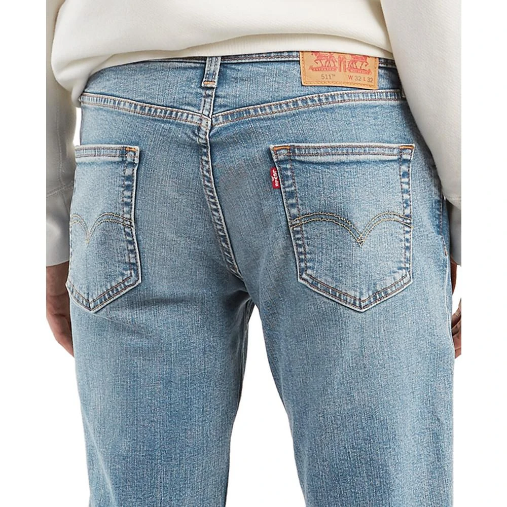 商品Levi's|Levi’s® Men’s 511™ Flex Slim Fit Jeans,价格¥441,第3张图片详细描述