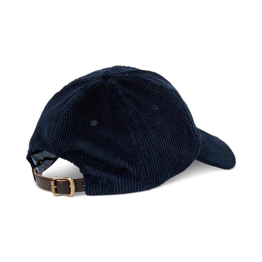 商品Ralph Lauren|Men's Corduroy Ball Cap,价格¥411,第5张图片详细描述