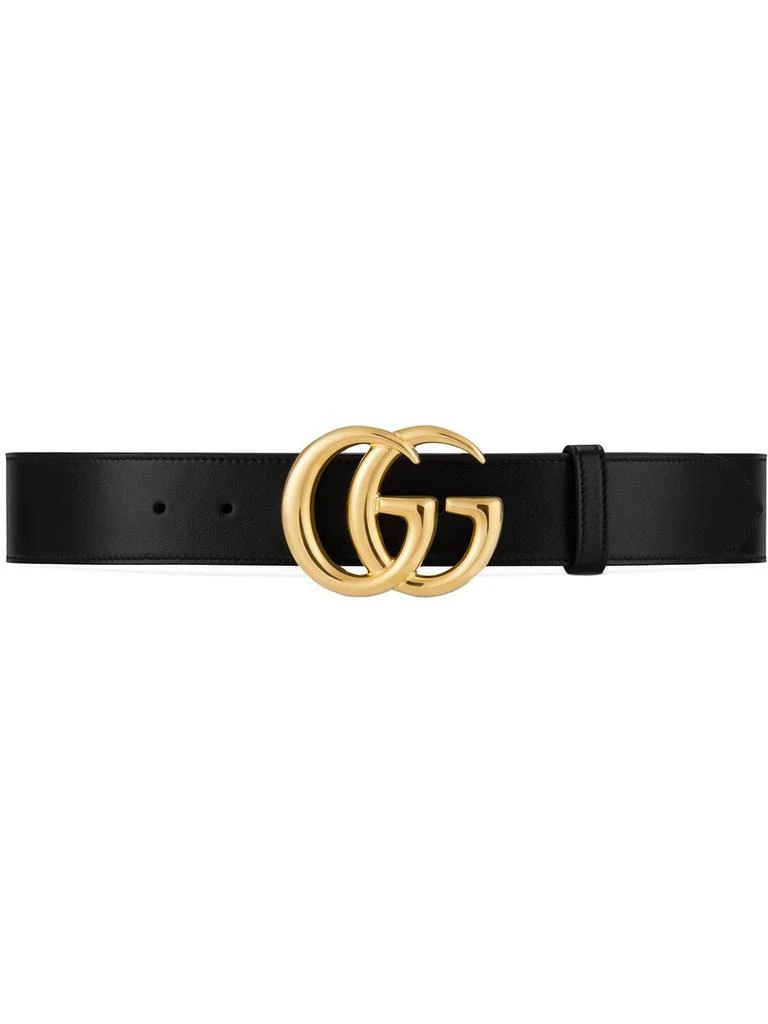 商品Gucci|GUCCI - Gg Marmont Leather Belt,价格¥3929,第1张图片