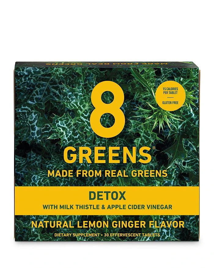 商品8Greens|Detox Effervescent Tablets, 30 Pack,价格¥359,第1张图片