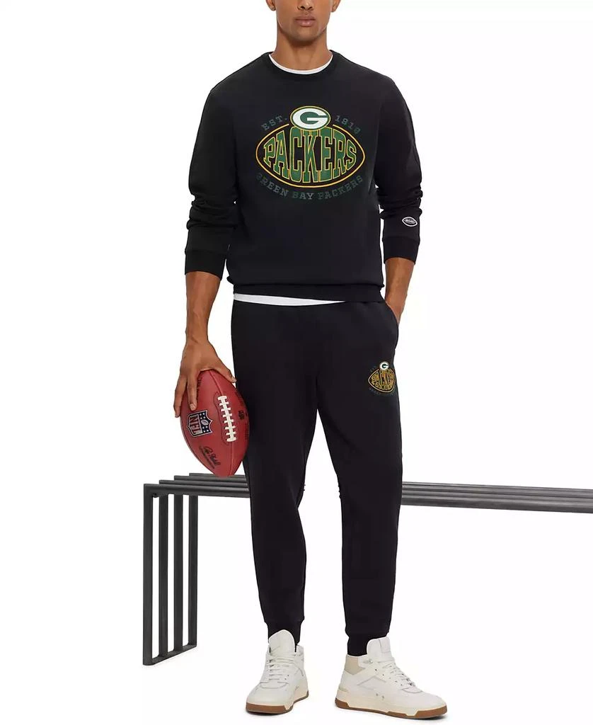 商品Hugo Boss|Men's BOSS x Green Bay Packers NFL Sweatshirt,价格¥666,第4张图片详细描述