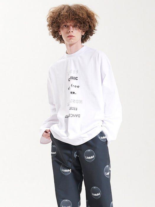 C.G Long Sleeve T-Shirt White商品第2张图片规格展示