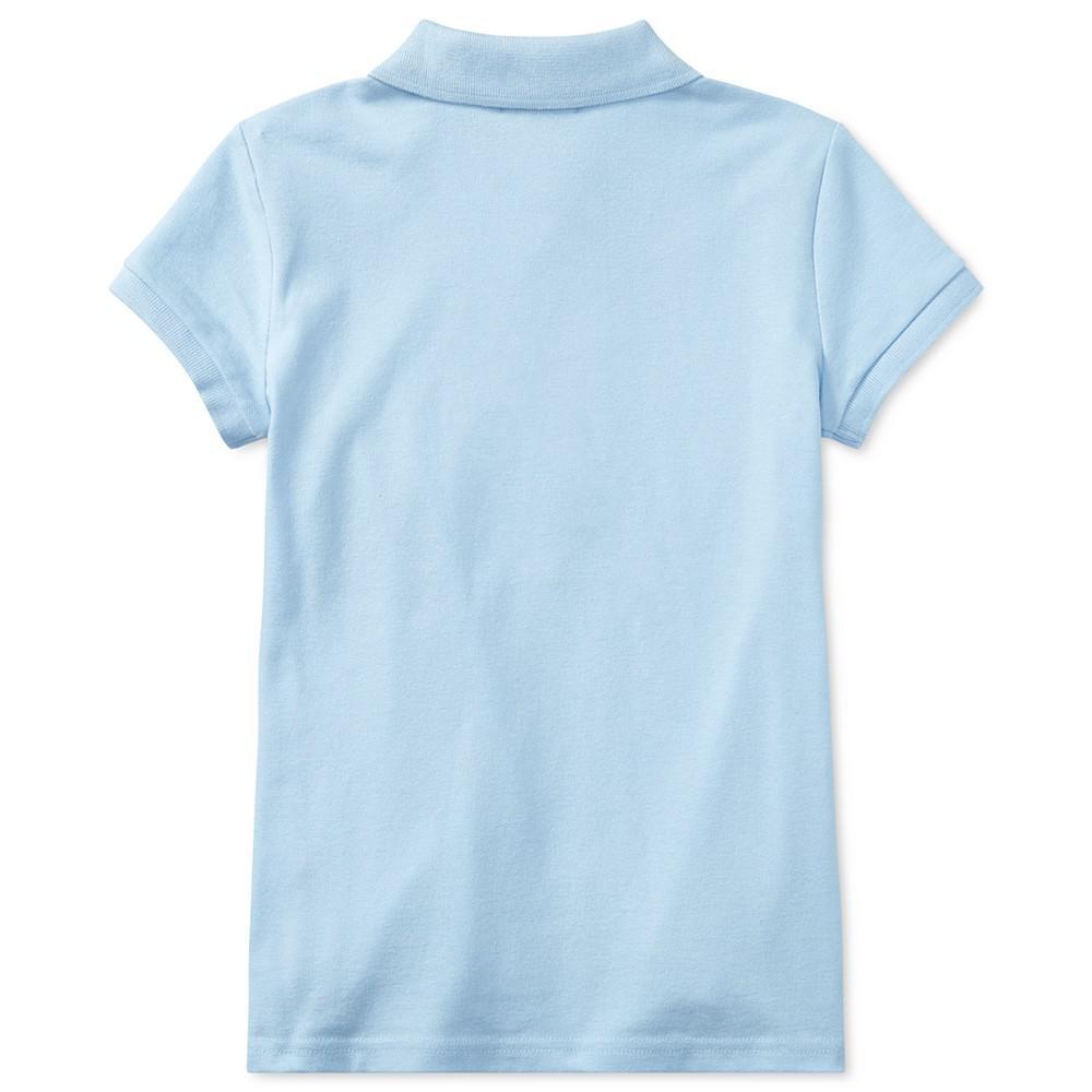 商品Ralph Lauren|Toddler and Little Girls Cotton Polo Shirt,价格¥331,第4张图片详细描述
