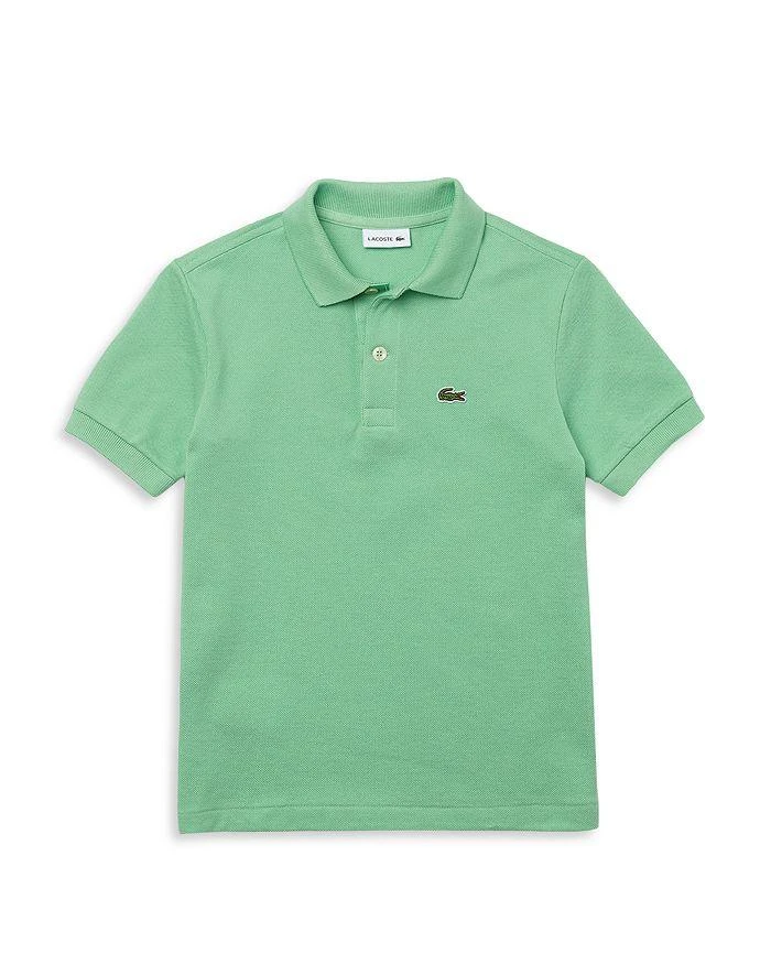 商品Lacoste|Boys' Classic Piqué Polo Shirt - Little Kid, Big Kid,价格¥252,第1张图片