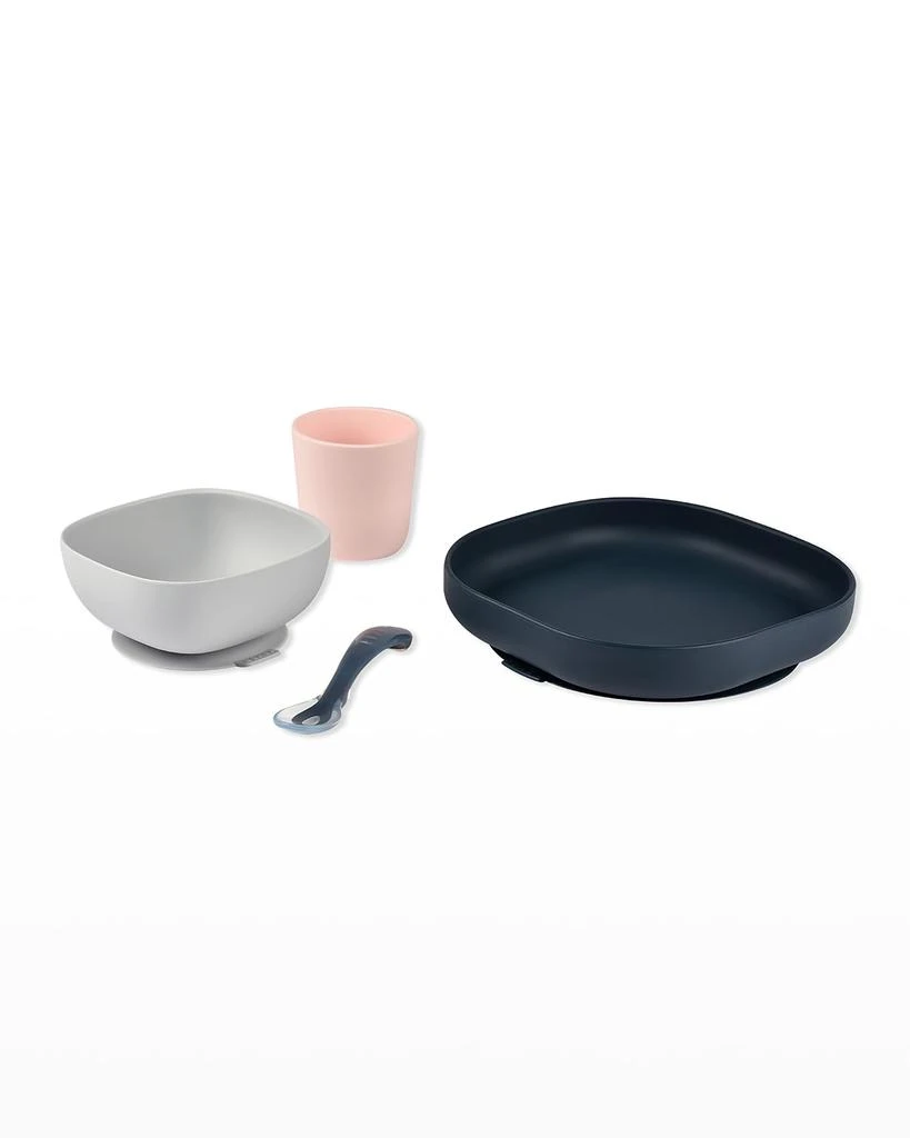 商品BEABA|Kid's 4-Piece Silicone Meal Set,价格¥288,第2张图片详细描述