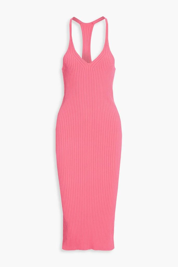 商品Helmut Lang|Ribbed-knit midi dress,价格¥335,第1张图片