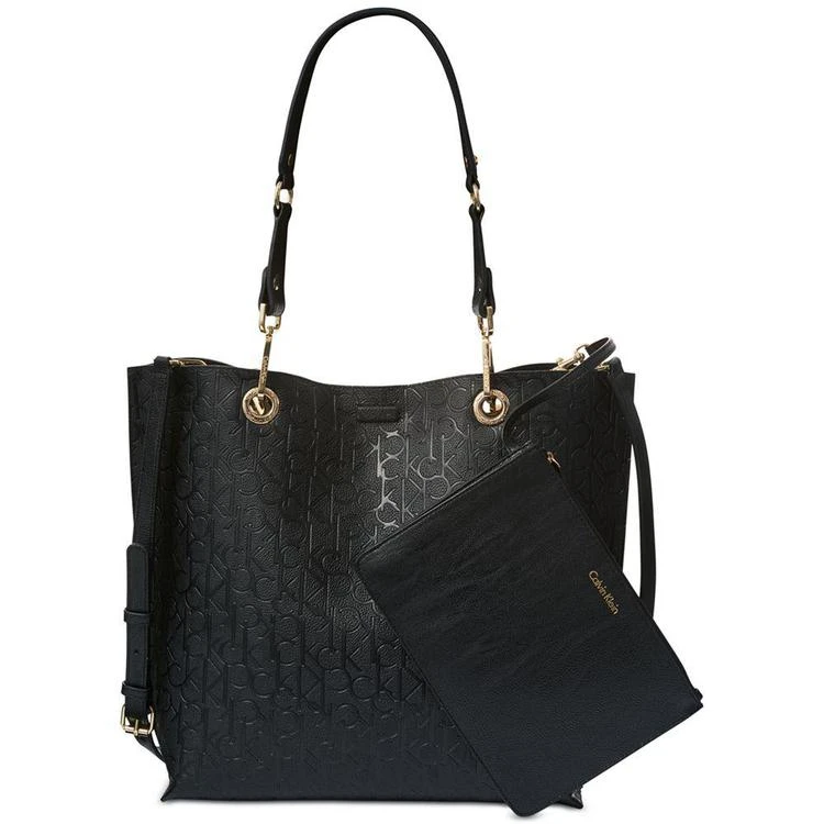 商品Calvin Klein|Sonoma Reversible Signature Tote,价格¥658,第2张图片详细描述