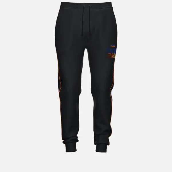 商品Hugo Boss|BOSS X NBA NY Knicks Cotton-Blend Jersey Jogging Bottoms,价格¥418,第1张图片详细描述