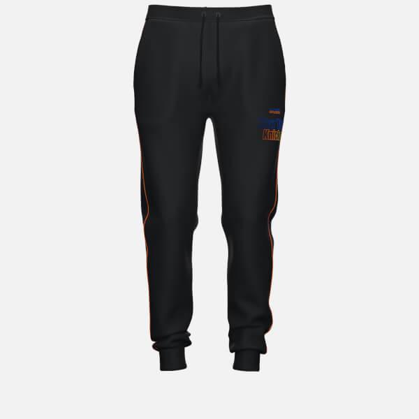 商品Hugo Boss|BOSS X NBA NY Knicks Cotton-Blend Jersey Jogging Bottoms,价格¥798,第3张图片详细描述