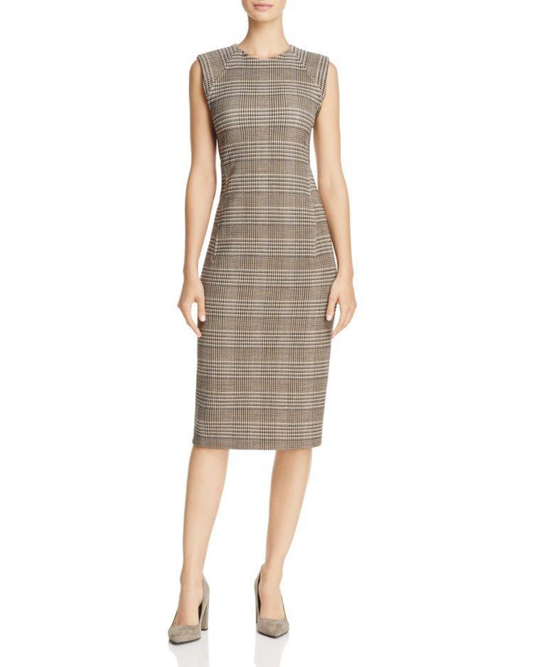 商品Theory|Theory Stretch Wool Sheath Dress,价格¥1702,第1张图片