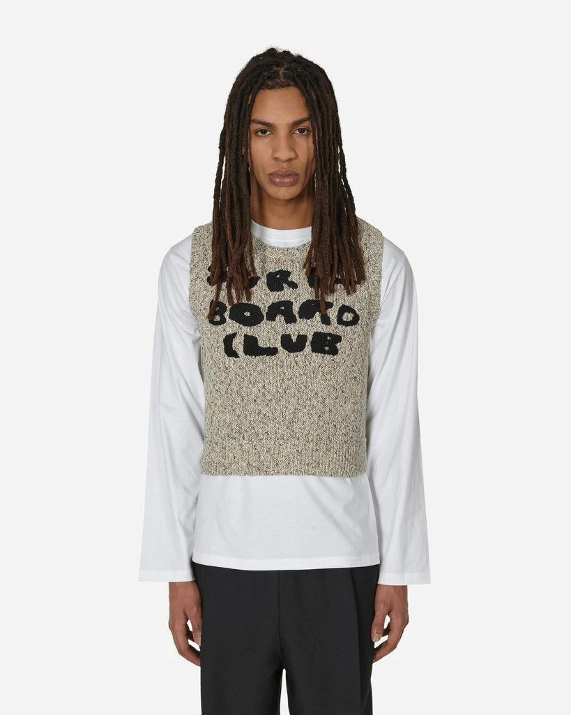 商品Stockholm (Surfboard) Club|Cropped Vest Multicolor,价格¥1197,第1张图片