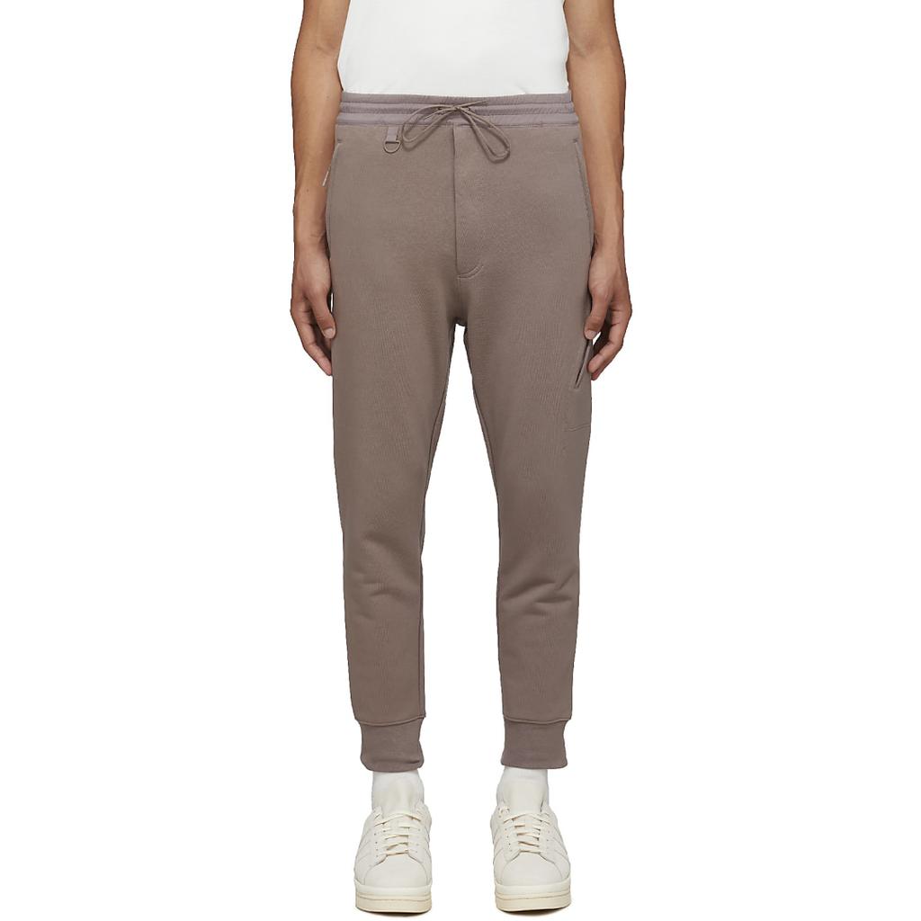 Y-3]Classic DWR Terry Utility Pants - Brown 布, 橡胶, 棉价格¥1630