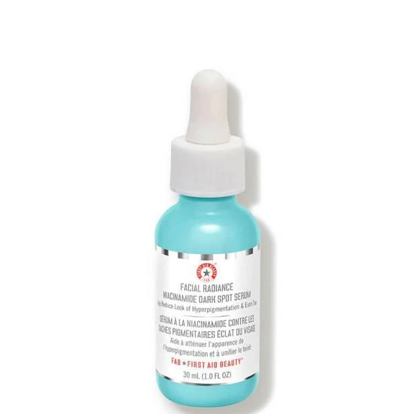 商品First Aid Beauty|First Aid Beauty Facial Radiance Niacinamide Dark Spot Serum 28.3g,价格¥343,第1张图片