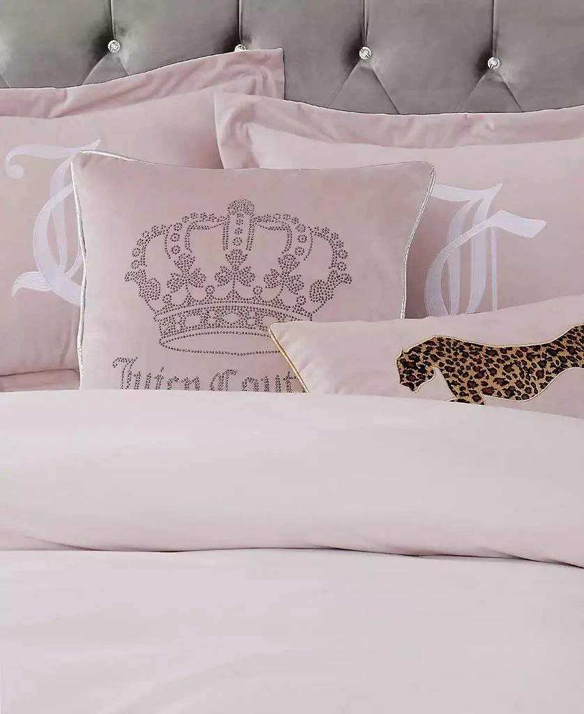商品Juicy Couture|Reversible Velvet Comforter Set,价格¥1027,第3张图片详细描述