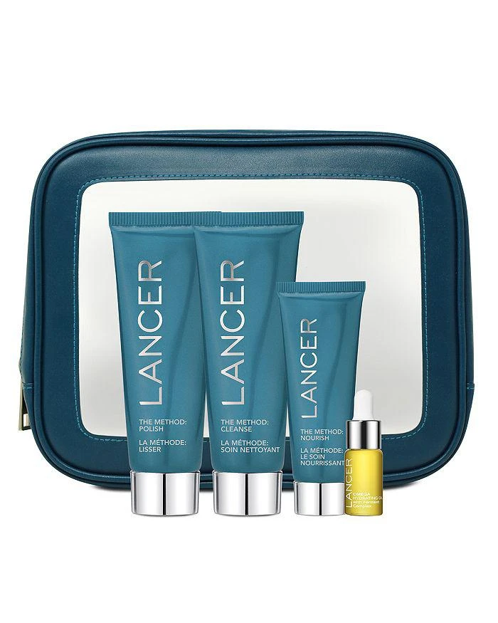 商品Lancer|The Method Intro Kit for Normal-Combination Skin,价格¥561,第1张图片