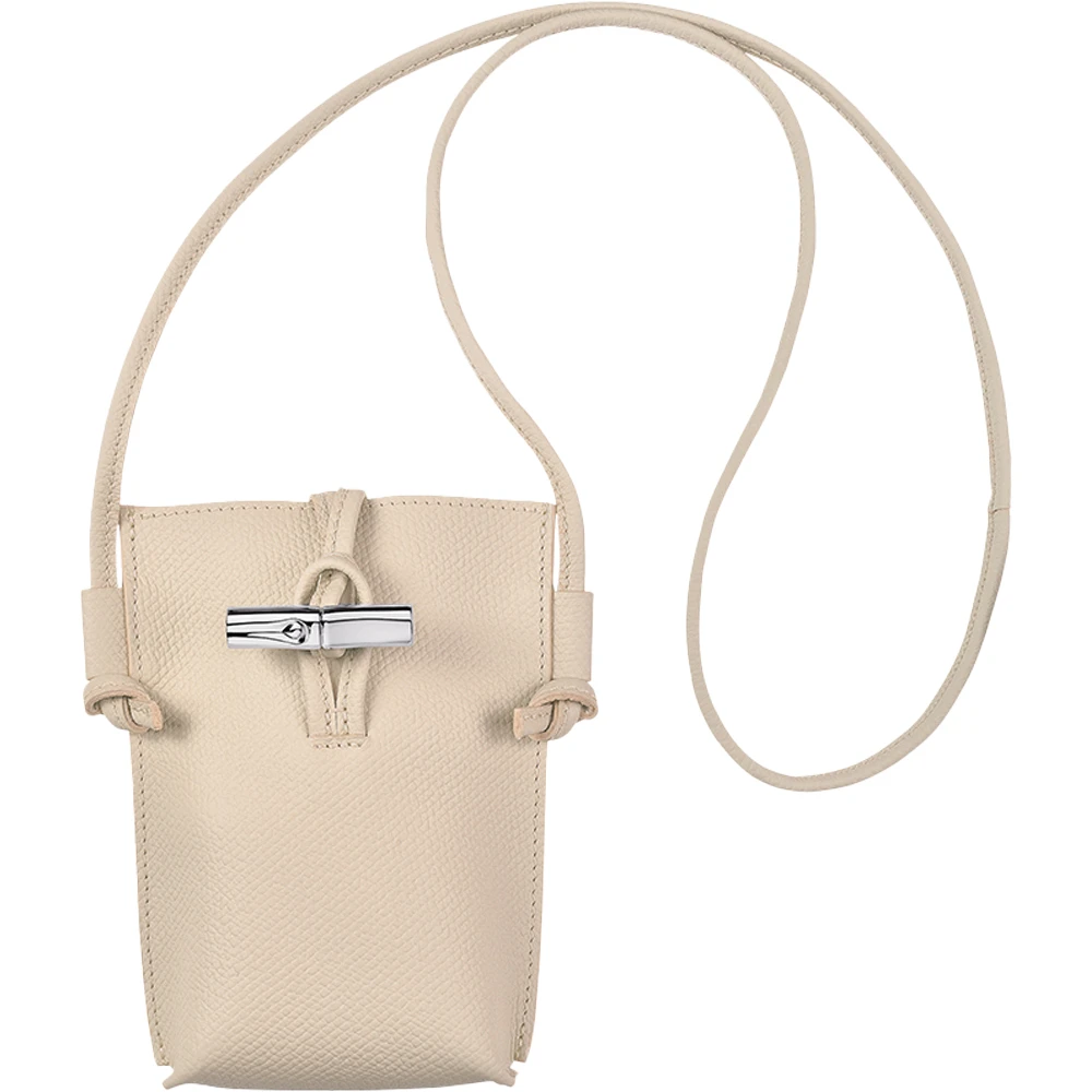 商品[国内直发] Longchamp|LONGCHAMP 白色女士斜挎包 34180HPN-555,价格¥1481,第1张图片