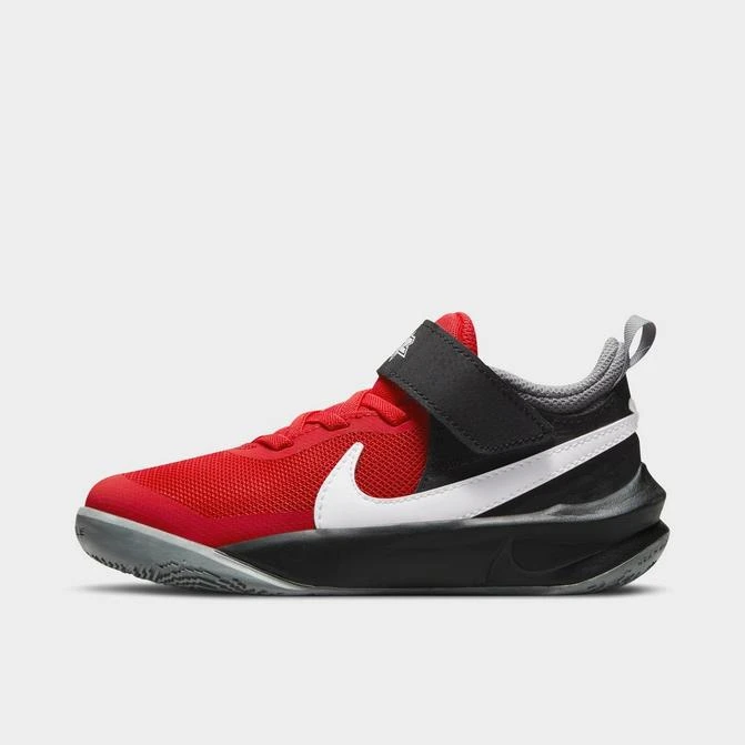 商品NIKE|Little Kids' Nike Team Hustle D 10 Basketball Shoes,价格¥409,第1张图片