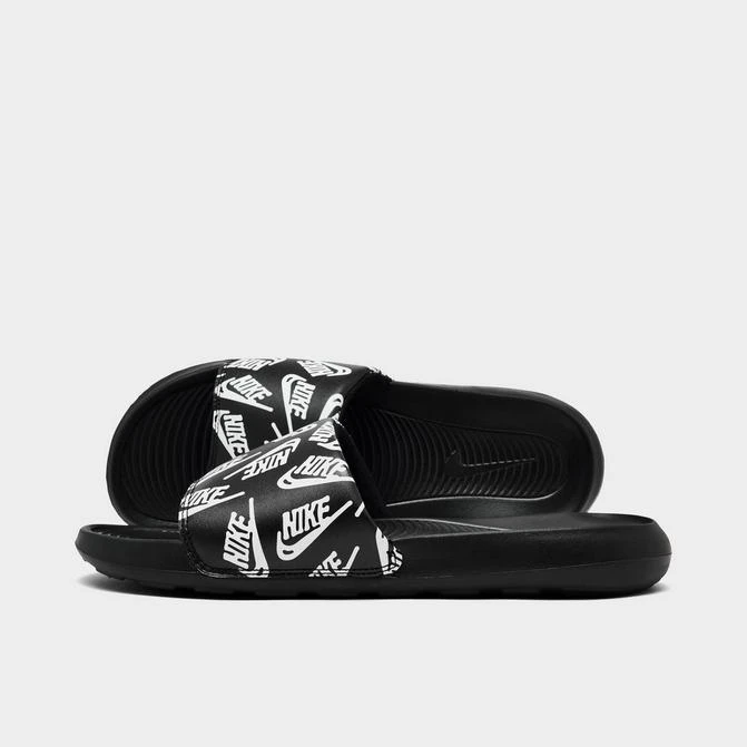 商品NIKE|Men's Nike Victori One Print Slide Sandals,价格¥75,第1张图片