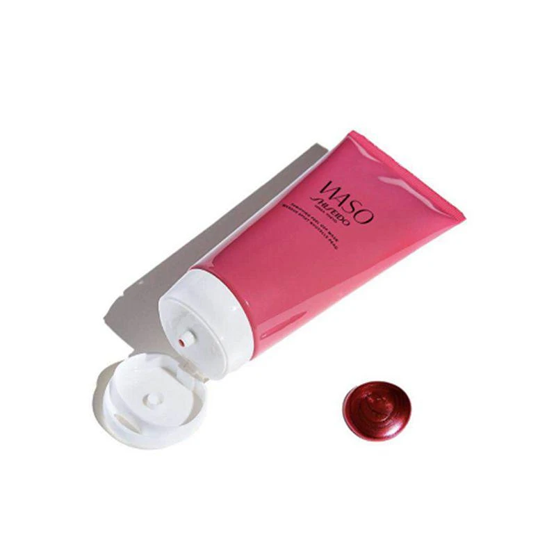 商品Shiseido|美国直邮Shiseido资生堂WASO青春日和焕肤紫苏清撕拉洁面膜100ml,价格¥739,第1张图片