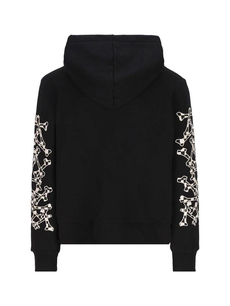 商品AMIRI|Amiri Logo-Printed Bones Hoodie,价格¥5309,第2张图片详细描述