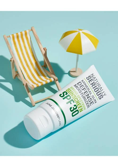 商品Naturally Serious|Serious Mineral Sun Defense Moisturizer Broad Spectrum Sunscreen Spf 30,价格¥270,第3张图片详细描述