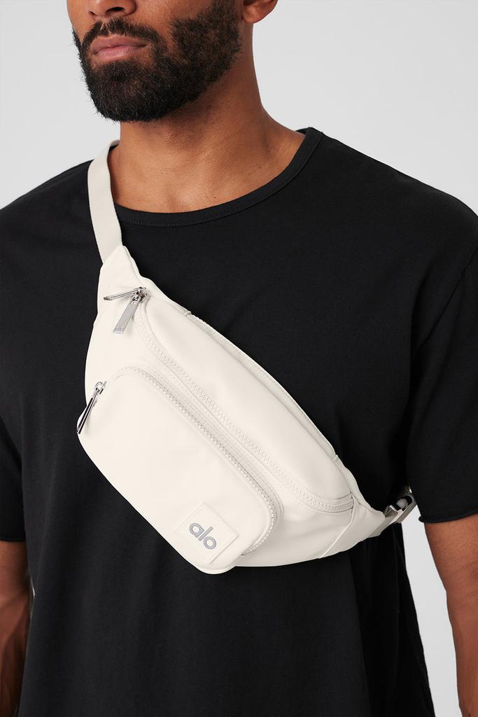 Alo Explorer Fanny Pack - Ivory - Bum Bags - Free Shipping