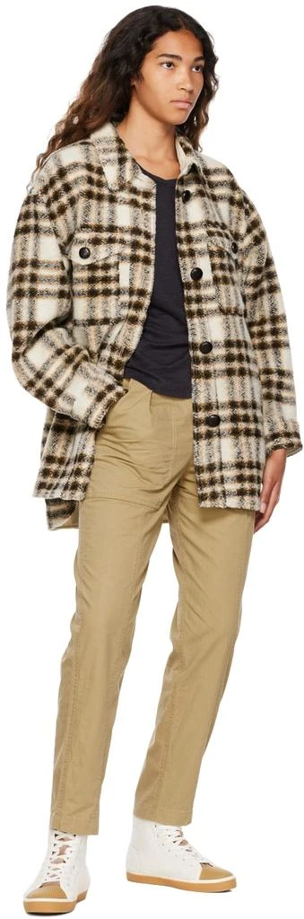 商品Isabel Marant|Beige Harveli Jacket,价格¥1469,第4张图片详细描述